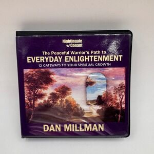 Dan Millman Everyday Enlightenment Audio CD Set Nightingale Conant 19450CDD